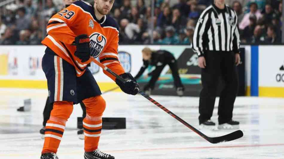 NHL: Draisaitl knackt 100-Punkte-Marke