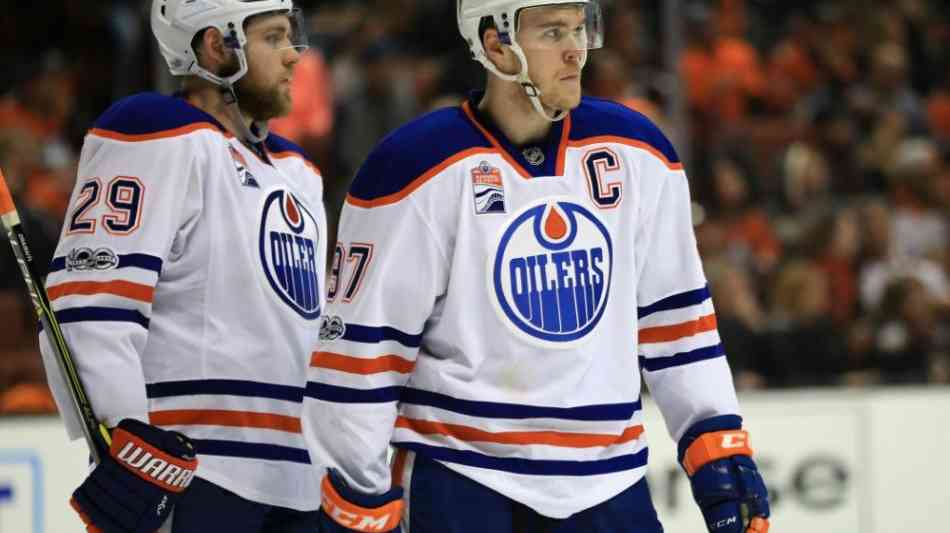 NHL: Edmonton Oilers verlieren auch mit R