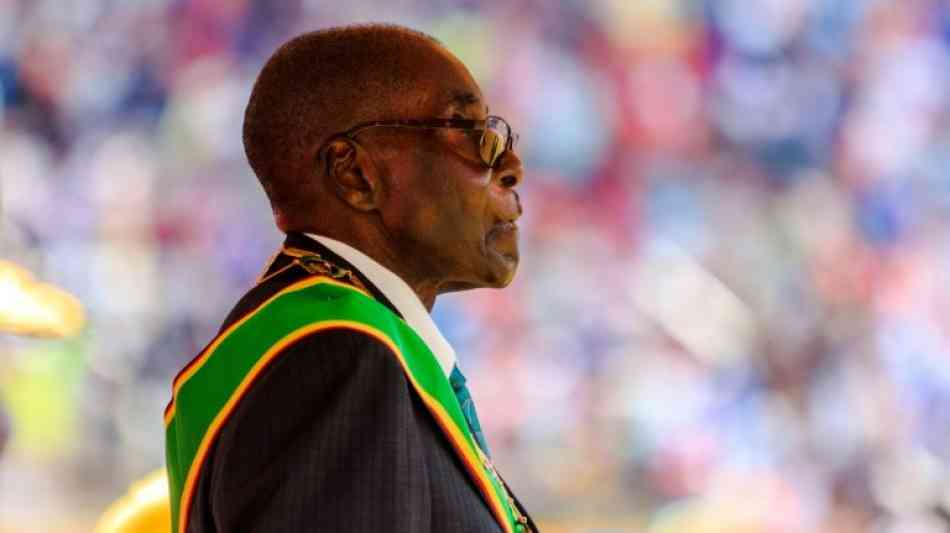 Simbabwes Regierungspartei mehrheitlich f
