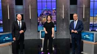Debatte um m&ouml;gliche Regierungskoalitionen im Wahlkampf-Endspurt
