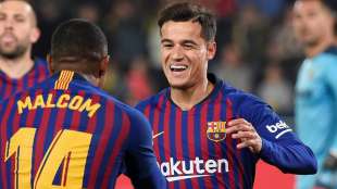 Bayern München leiht Coutinho aus