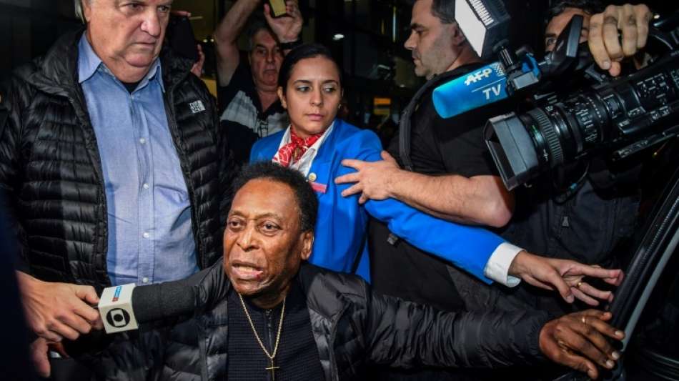 Fußball-Legende Pelé in Brasilien aus dem Krankenhaus entlassen