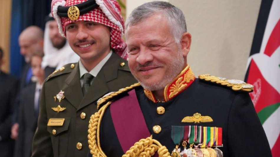 Jordanischer König Abdullah II. spricht im EU-Parlament