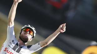 Schweizer Hirschi gewinnt zwölfte Tour-Etappe