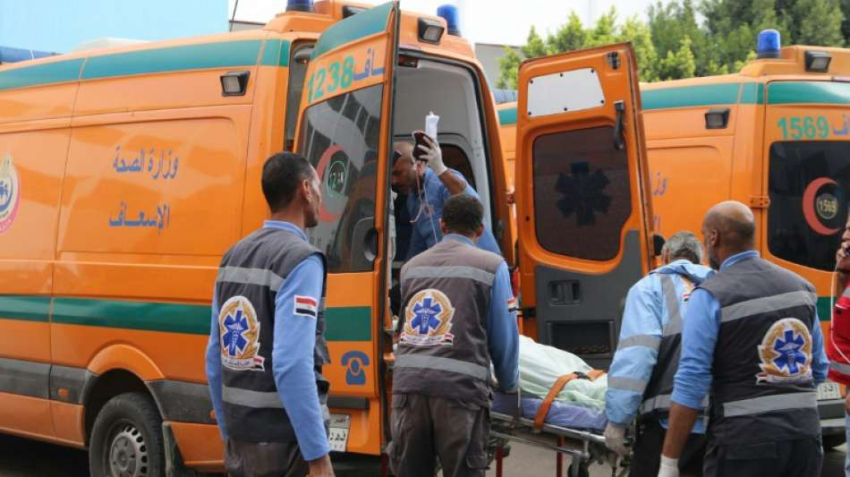 28 Tote bei zwei Busunfällen in Ägypten