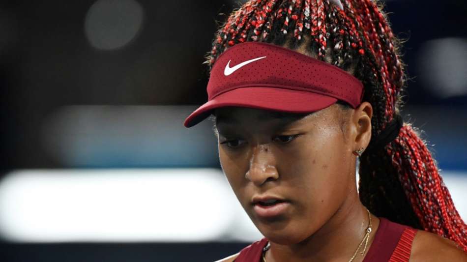 Osakas Gold-Traum geplatzt: Aus im Achtelfinale