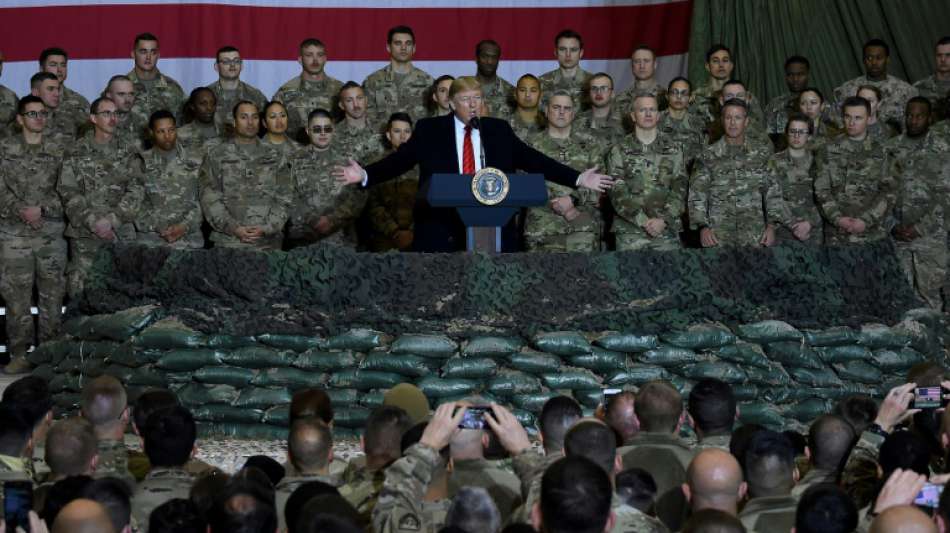 Medien: USA verkünden demnächst Abzug von 4000 Soldaten aus Afghanistan