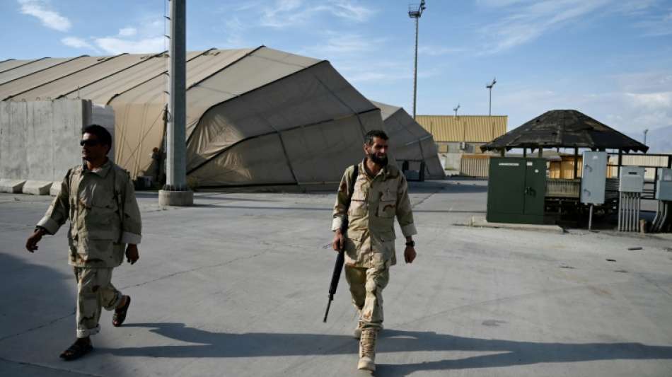 Flughafen von Kabul nach Taliban-Erfolgen mit Raketenabwehrsystem aufgerüstet