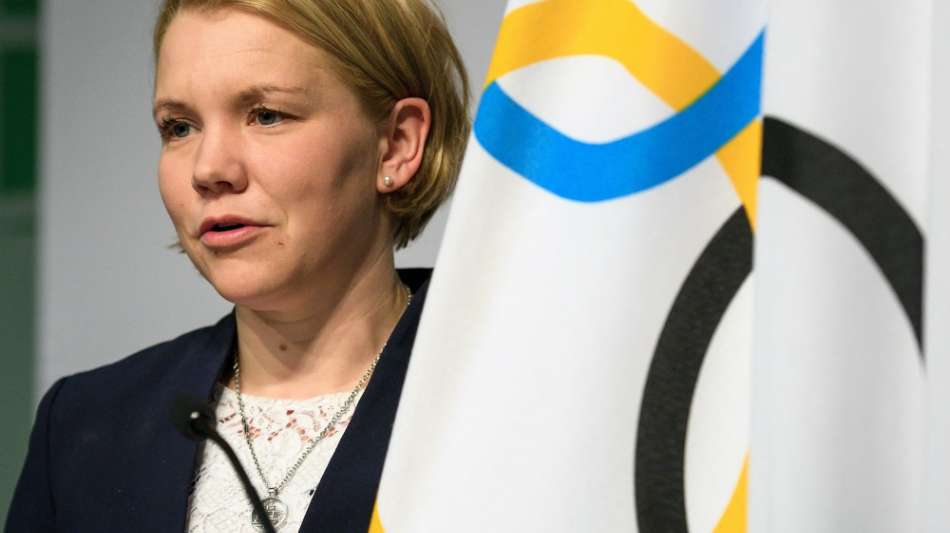Vorsitzende der IOC-Athletenkommission positiv auf Corona getestet