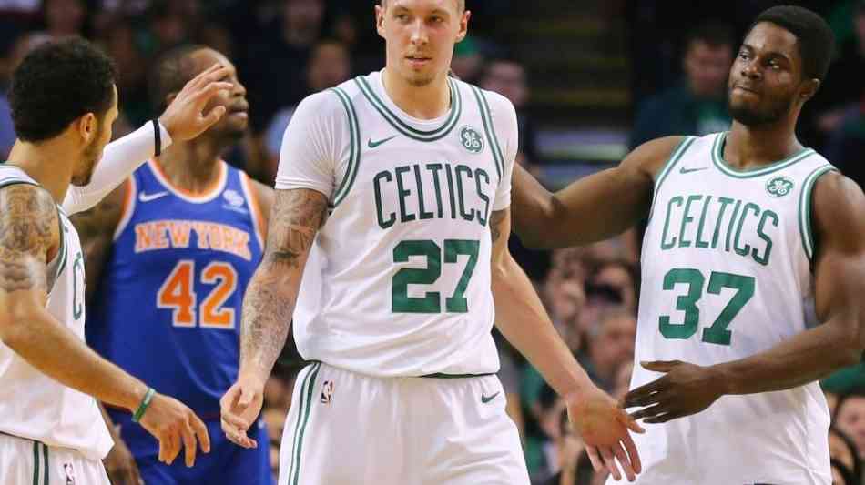 NBA: Daniel Theis mit Bestmarke bei Boston Celtics-Sieg
