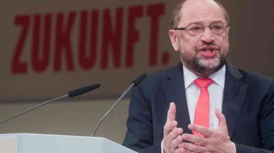 Schulz will SPD wieder stärker zur Arbeitnehmerpartei machen