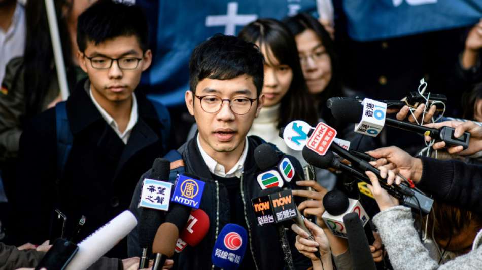 China kritisiert Asyl für Hongkonger Aktivisten Law in Großbritannien