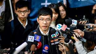 China kritisiert Asyl für Hongkonger Aktivisten Law in Großbritannien