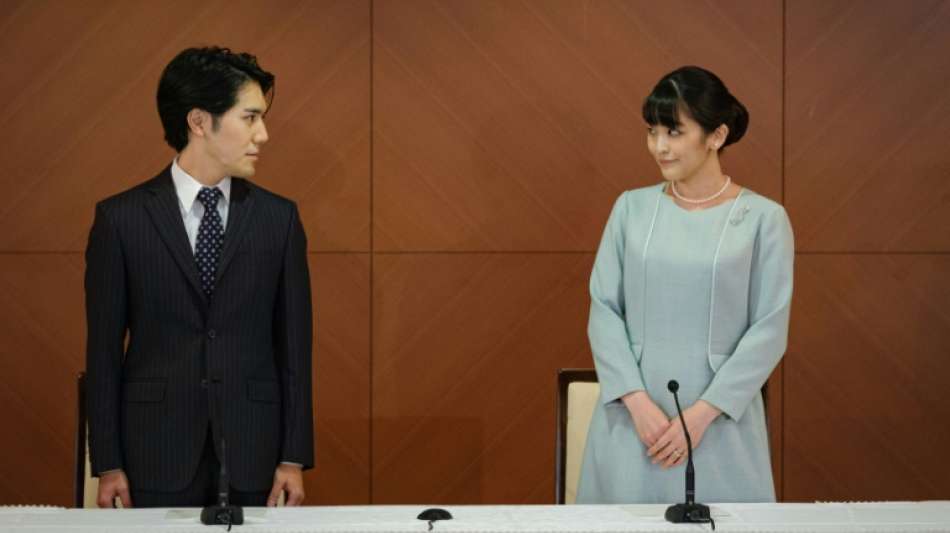 Japanische Prinzessin Mako gibt b&uuml;rgerlichen Jugendliebe das Jawort
