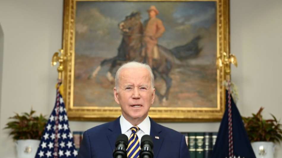 USA stoppen wegen Ukraine-Kriegs Energieimporte aus Russland