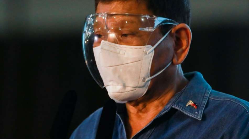 Philippinischer Pr&auml;sident Duterte k&uuml;ndigt &uuml;berraschend R&uuml;ckzug aus Politik an