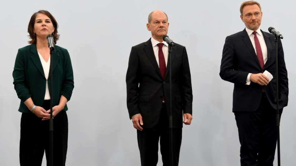 Noch kein schneller Durchbruch in Ampel-Gespr&auml;chen in Sicht