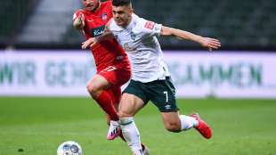 Nur 0:0 gegen Heidenheim: Werder muss um Bundesliga zittern