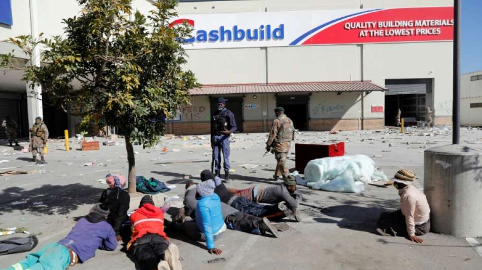 Mindestens 32 Tote bei Unruhen in S&uuml;dafrika