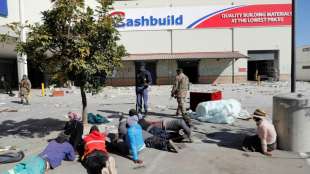 Mindestens 32 Tote bei Unruhen in S&uuml;dafrika