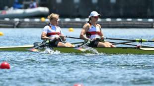 Gut erholt vom Einbruch: Ruderin Menzel mit Thiele im Halbfinale