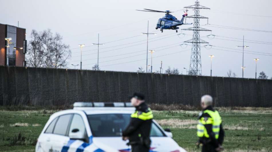Vier Festnahmen in Niederlanden nach Versuch von Gefängniseinbruch