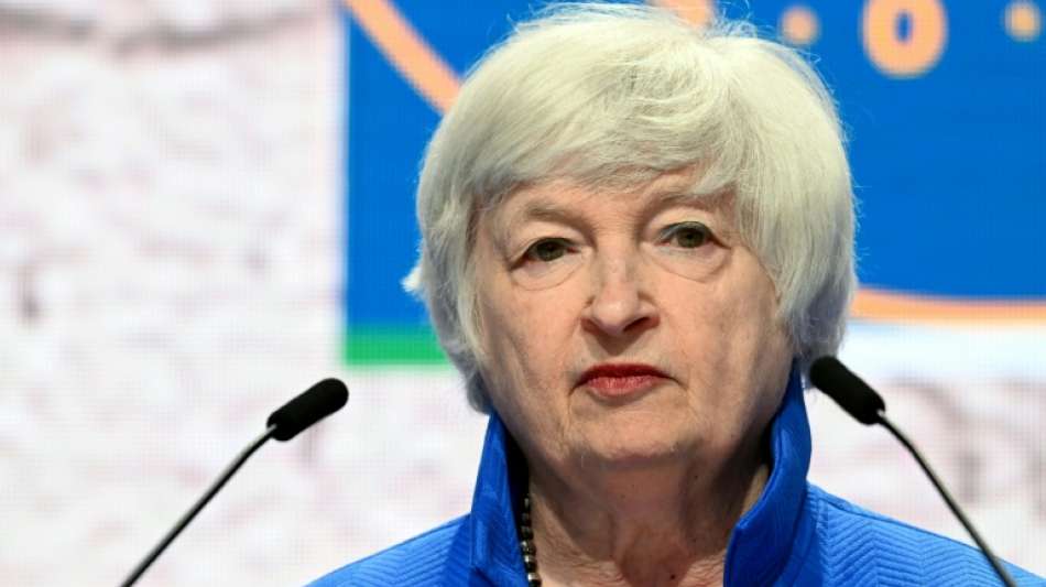 Yellen besorgt &uuml;ber Risiken durch Corona-Varianten f&uuml;r wirtschaftliche Erholung