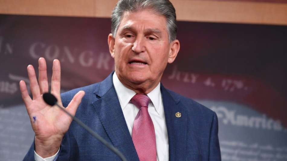 Einflussreicher US-Senator Manchin stellt Sozial- und Klimaschutzpaket in Frage