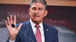 Einflussreicher US-Senator Manchin stellt Sozial- und Klimaschutzpaket in Frage
