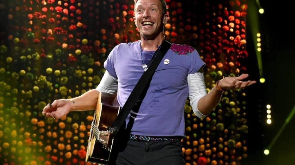 Britische Band Coldplay k&uuml;ndigt umweltfreundliche Tournee an