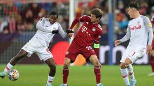 FC Bayern nach glücklichem 1:1: "Sind nicht im Flow"