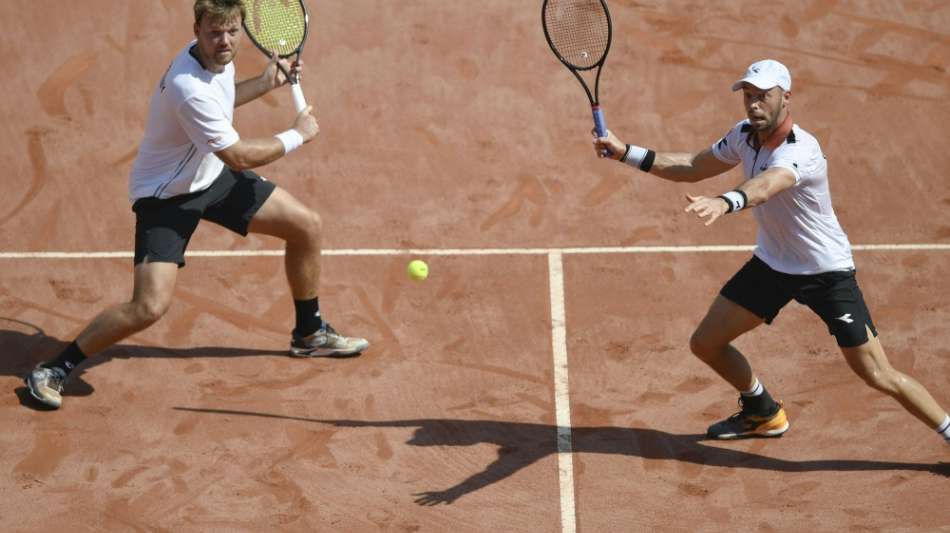 Davis Cup: Krawietz/P&uuml;tz sorgen f&uuml;r 2:1-F&uuml;hrung in Brasilien