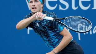 Zverev st&uuml;rmt ins Viertelfinale von Cincinnati
