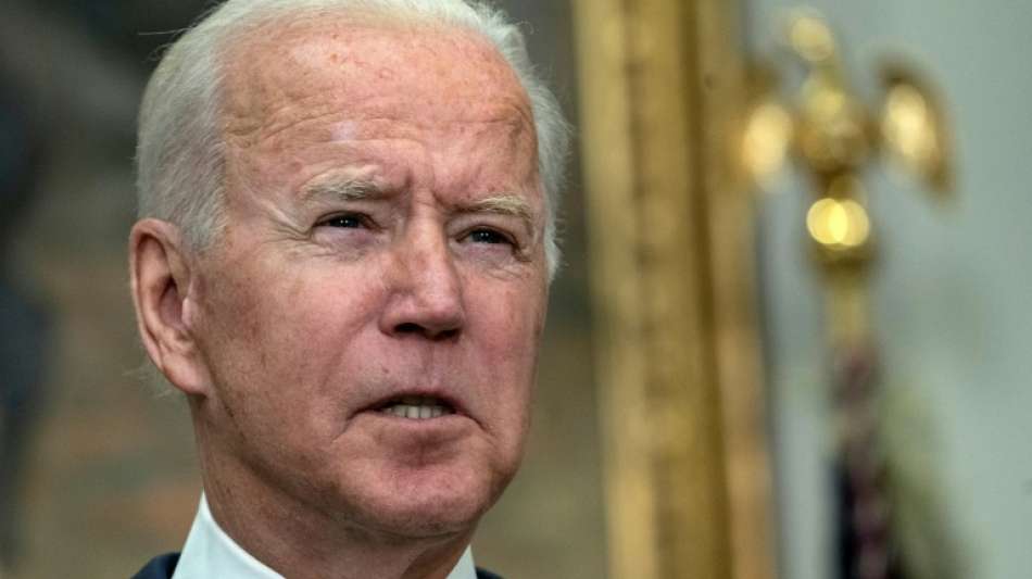 US-Medien: Biden hält an Afghanistan-Abzug bis 31. August fest
