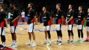 Basketballer schauen aus der Bubble aufs Meer: "Bitter, dass wir nicht rein dürfen"