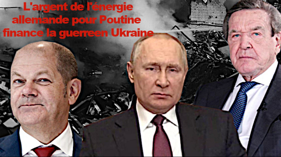 Les fascistes russes ont lancé leur grande offensive terroriste dans l'est de l'Ukraine et Le chancelier allemand Olaf Scholz et le SPD observent sans rien faire