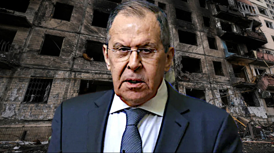 El criminal de guerra y mentiroso Sergei Lavrov pide apoyo en China para los objetivos criminales de Rusia
