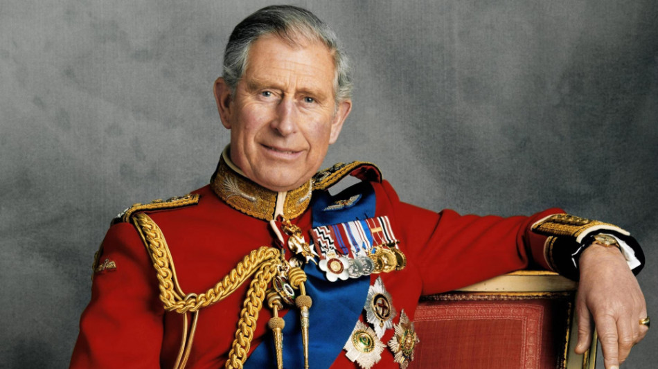 LIVE TRANSMISSION LONDON: Coronation of King Charles III.