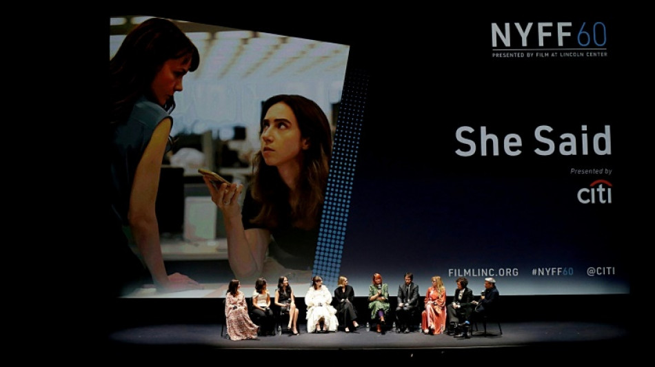 El filme "She Said" explora la investigaci&oacute;n que hizo caer a Harvey Weinstein