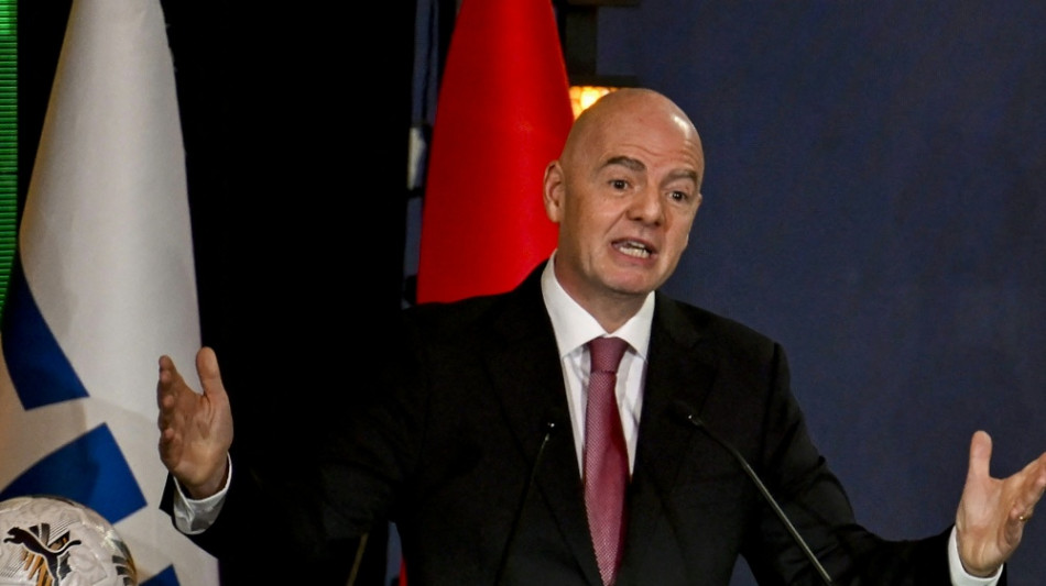 Infantino "zutiefst betrübt" nach Tod von Papst Franziskus