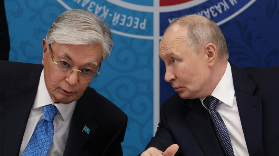  Kasachischer Pr&auml;sident fordert Putin zu Stopp der K&auml;mpfe in der Ukraine auf 