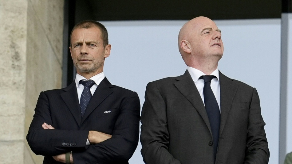  FIFA-Machtkampf: UEFA bereitet Anzeige gegen Infantino vor 