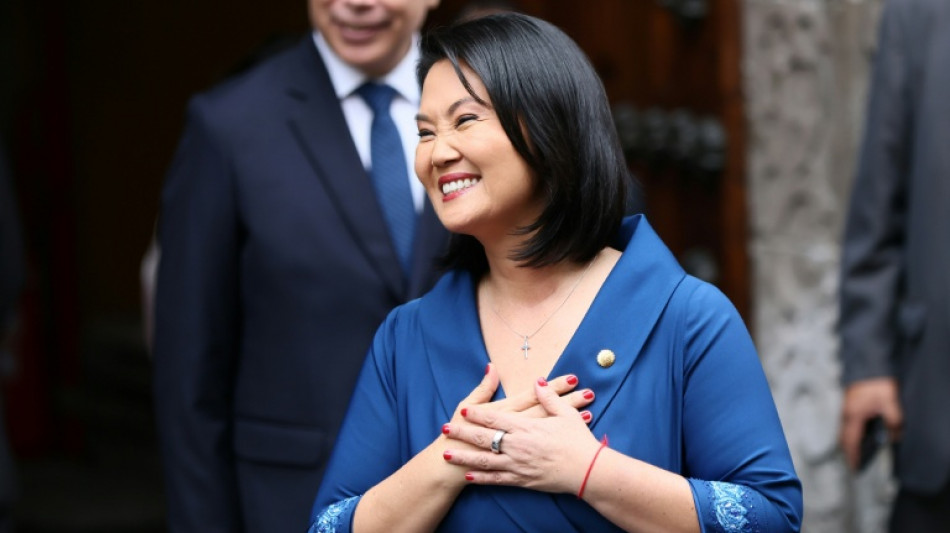  Keiko Fujimori becomes Peru's ninth president in a decade 