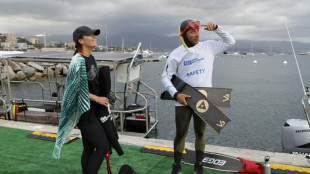Dans les palmes des anges gardiens des apn&eacute;istes aux Mondiaux d'Ajaccio