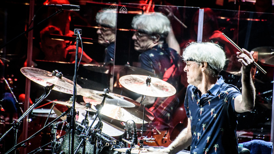 Stewart Copeland a Roma, in Police in chiave orchestrale