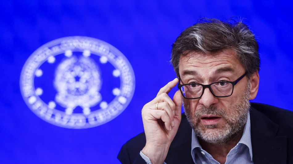  Giorgetti, legittima la nostra richiesta all'Ue di tener conto della realt&agrave; 