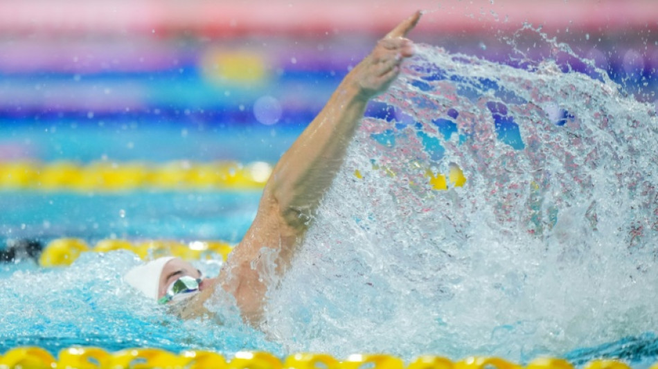  Swimmers McKeown, O'Callaghan and Chalmers dominate at Australian Open 
