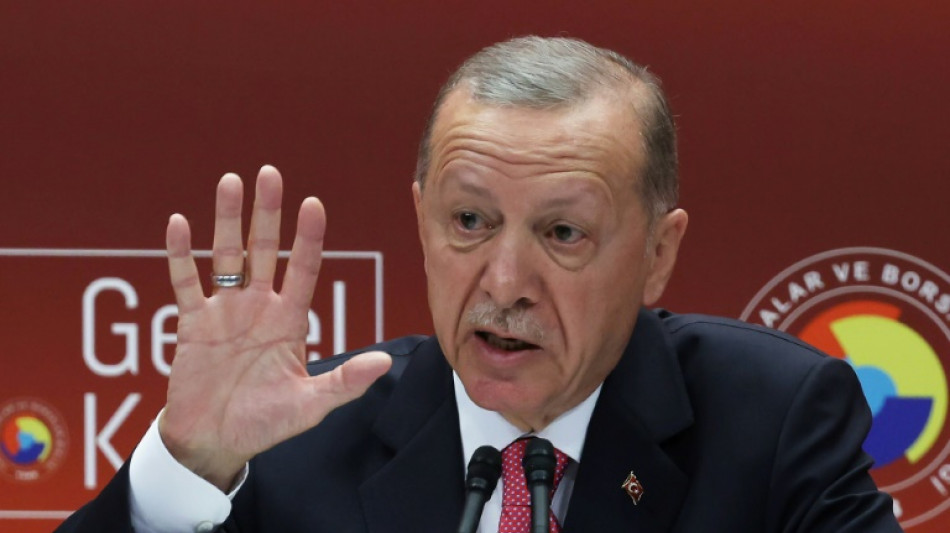  Türkischer Präsident Erdogan wird nach Wiederwahl vereidigt 