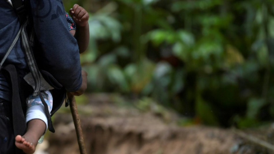 Unicef advierte aumento "masivo" de ni&ntilde;os migrantes por selva paname&ntilde;a hacia EEUU