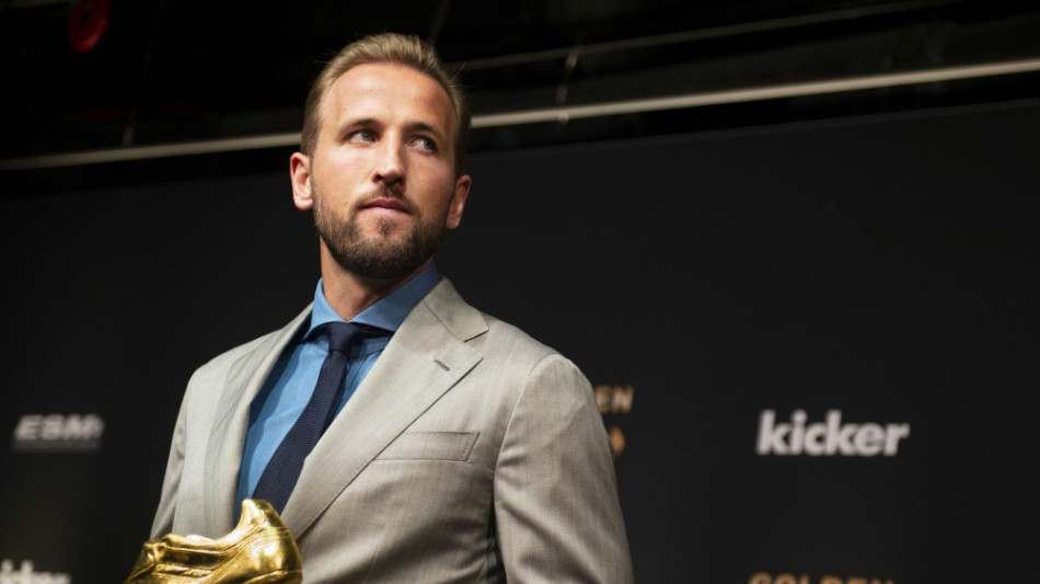  Goldener Schuh: Kane die "Numero uno" in Europa  